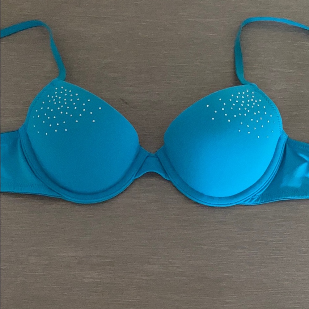 Victoria’s Secret PINK T-shirt Demi Bra 34A
